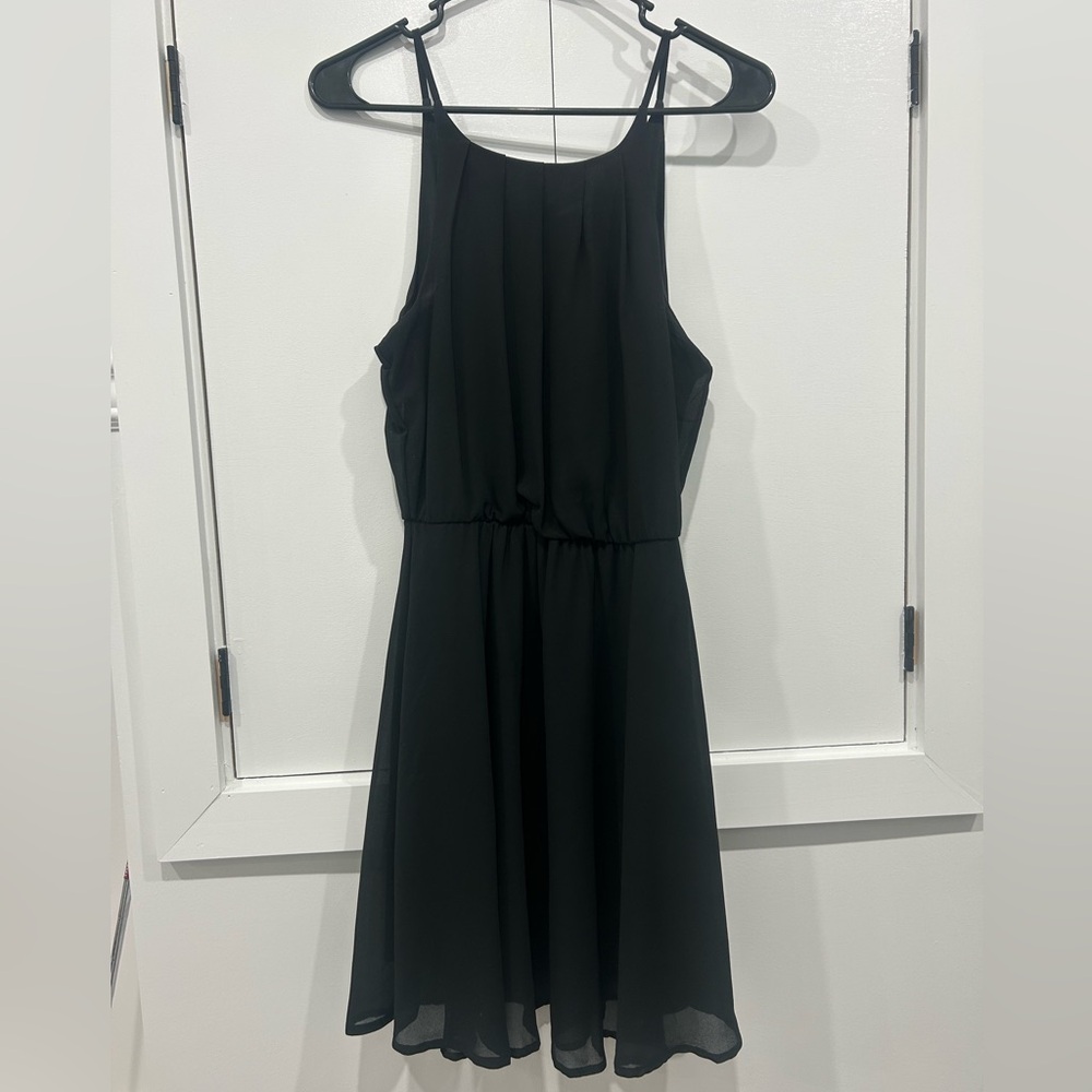 Blue Rain midi dress